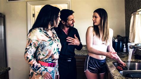 PURE TABOO Angry Stepmom Makes Brat Teen Serve Dinner .